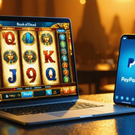 Online-Casino mit PayPal & Book of Dead – Sichere Freispiele!
